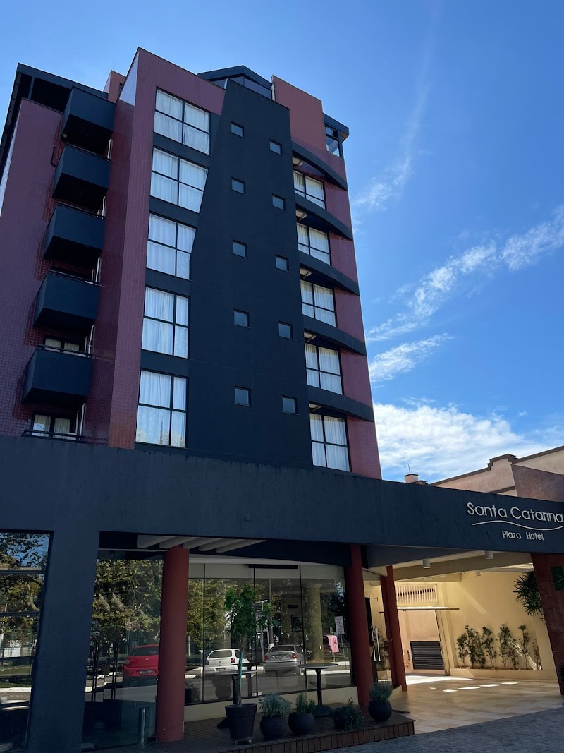 Santa Catarina Plaza Hotel in Canoinhas, Brazil