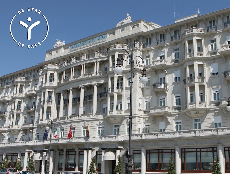 Savoia Excelsior Palace in Trieste, Italy