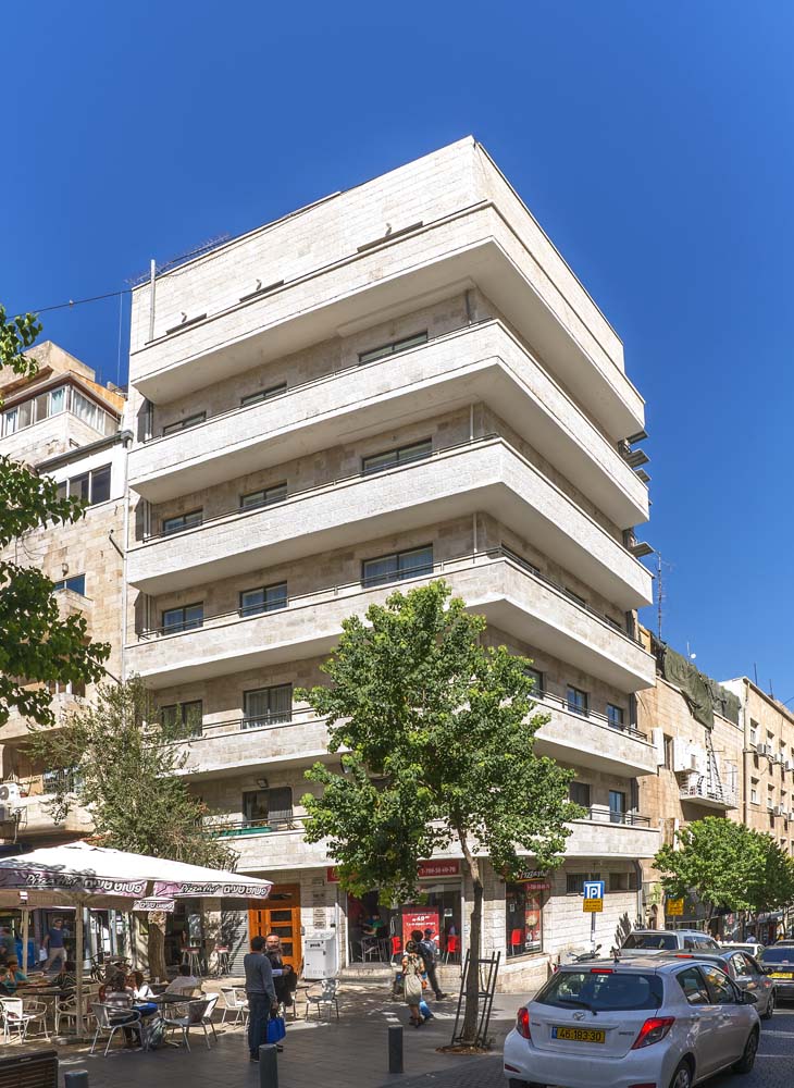 Shamai Suites in Jerusalem, Israel