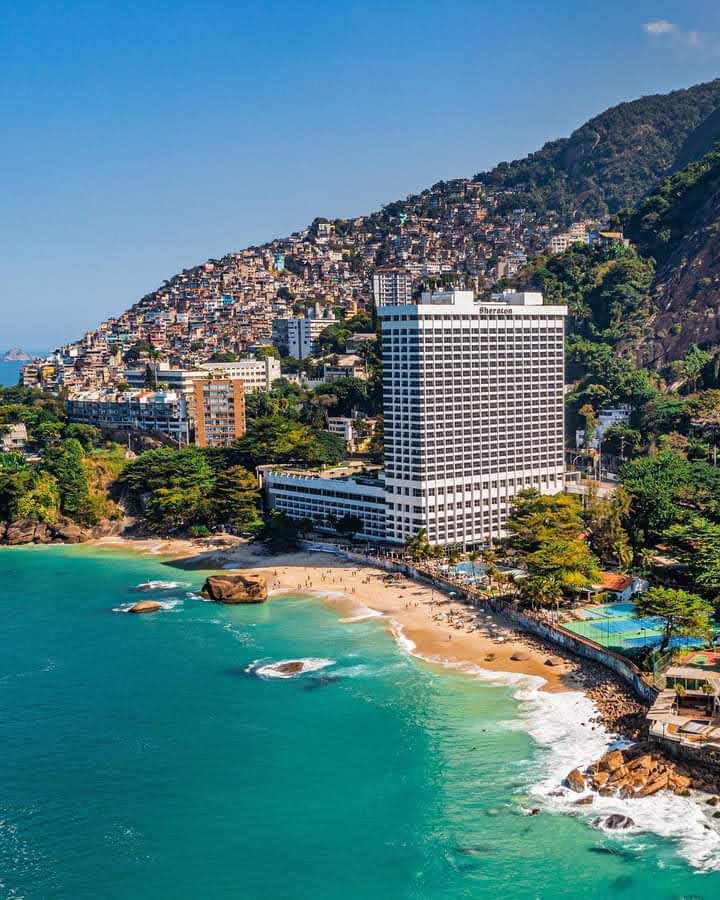 Sheraton Grand Rio Hotel & Resort in Rio de Janeiro, Brazil