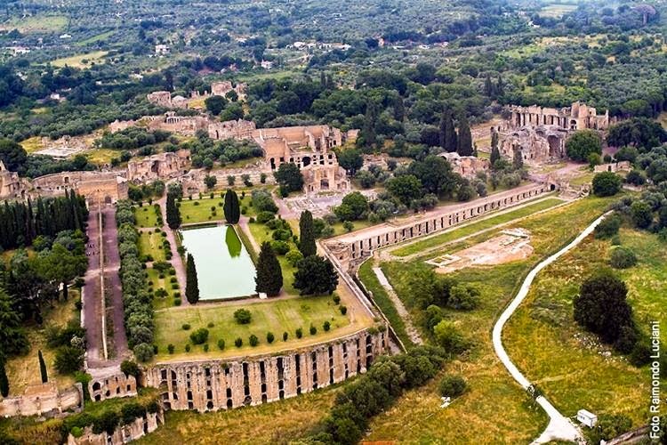 Sibilla Albunea in Tivoli, Italy