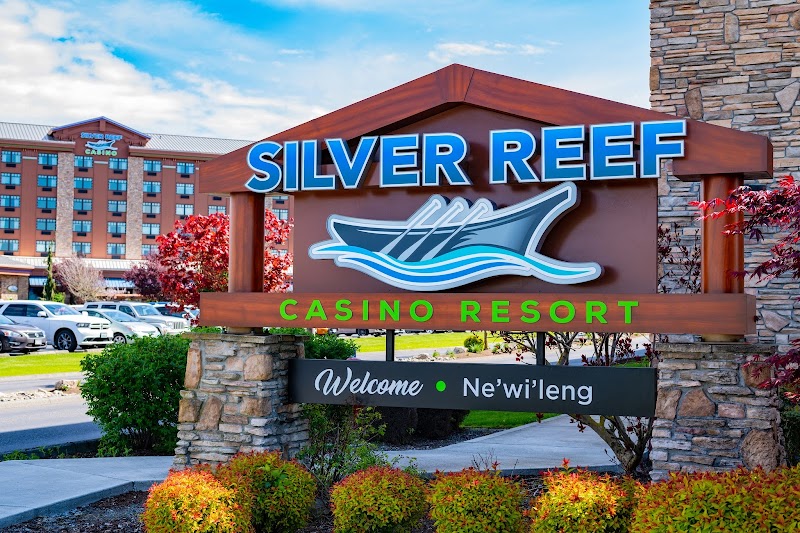 Silver Reef Casino Resort in Bellingham, Washington, United States