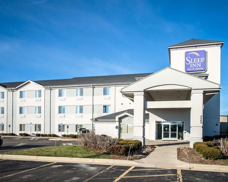 Sleep Inn & Suites Allendale in Allendale, Michigan, United States