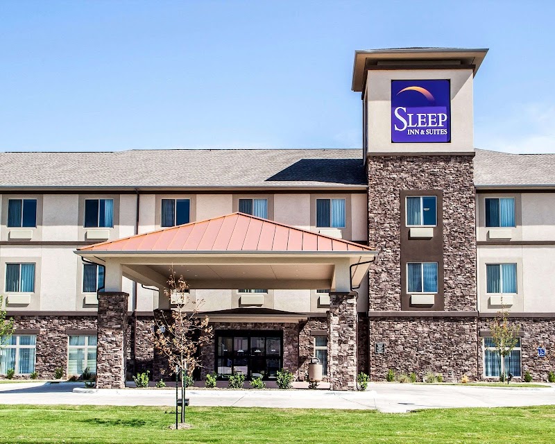 Sleep Inn & Suites Blackwell I-35 in Blackwell, Oklahoma, United States