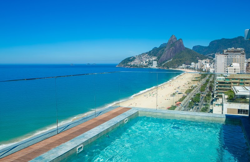 Sol Ipanema Hotel in Rio de Janeiro, Brazil