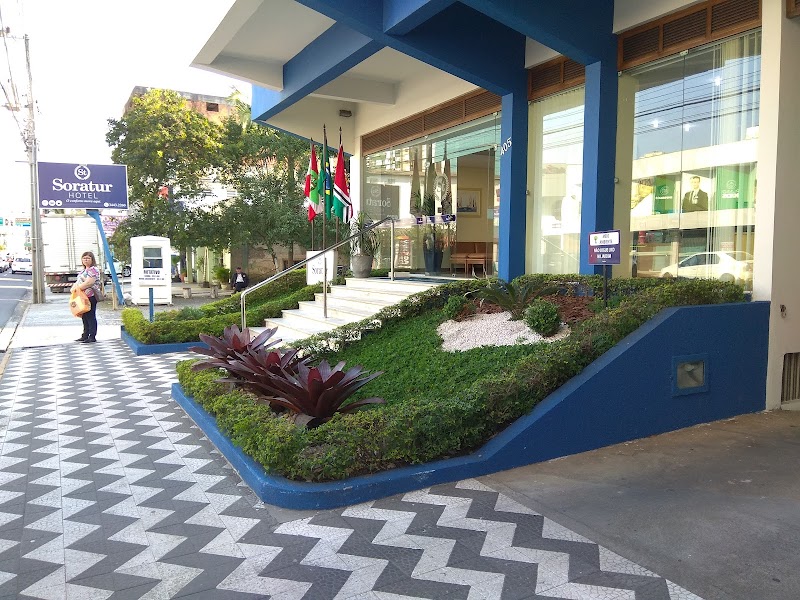 Soratur Hotel & Coworking in Criciuma, Brazil