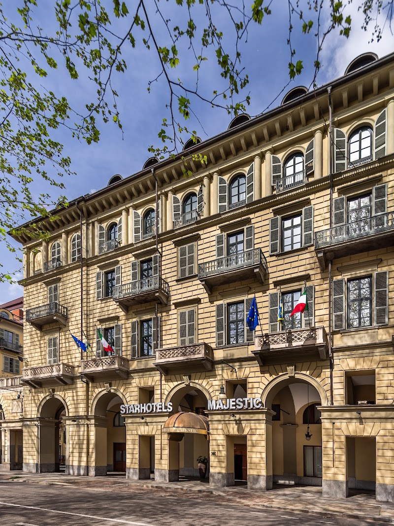 Starhotels Majestic in Turin, Italy