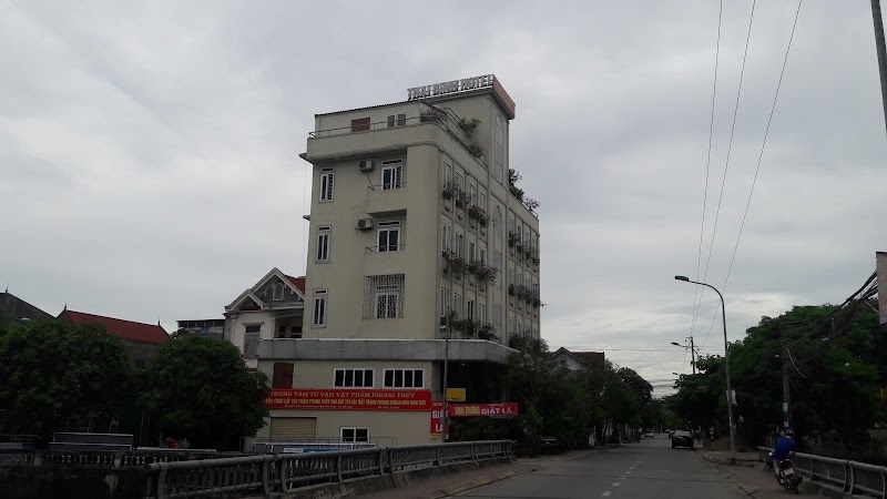 Thai Binh Hotel in Ha Tinh, Vietnam