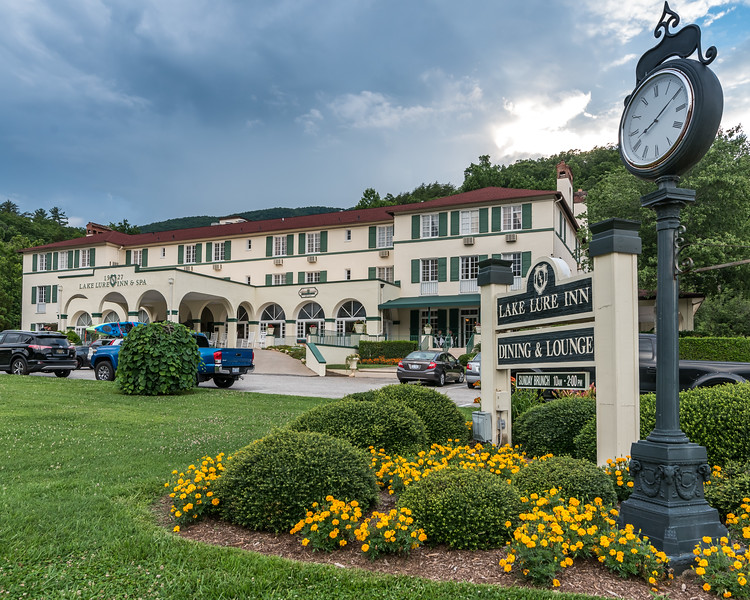The 1927 Lake Lure Inn and Spa in Asheville, North Carolina, United States