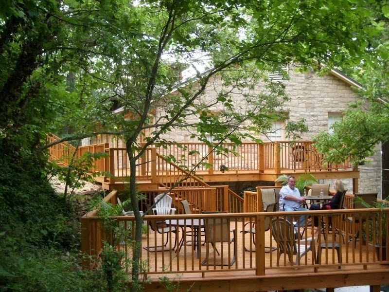 The Brownstone Inn in Bentonville, Arkansas, United States