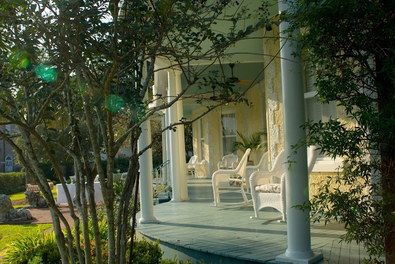 The Caldwell House in Abbeville, Louisiana, United States