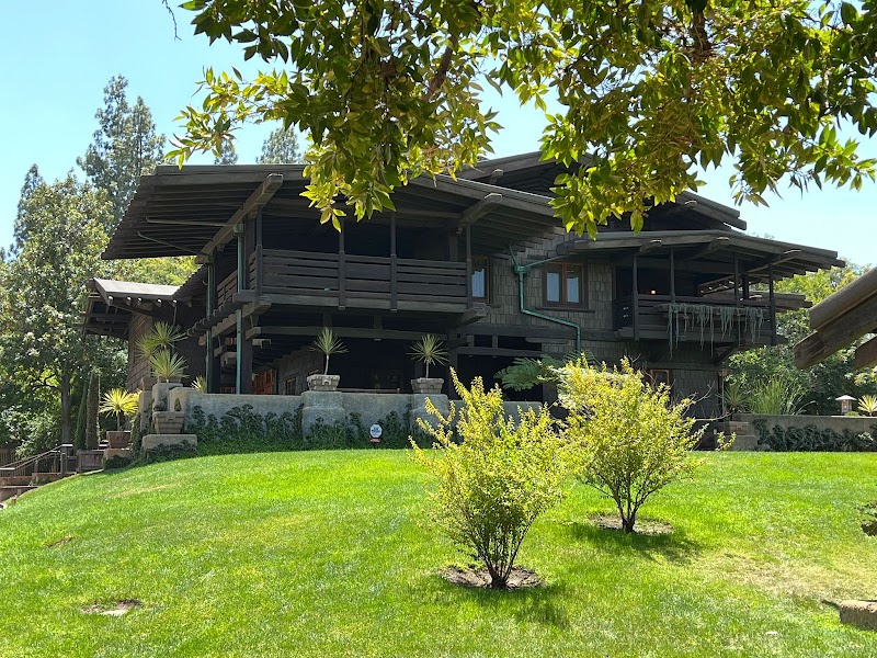 The Chaney House in Altadena, California, United States