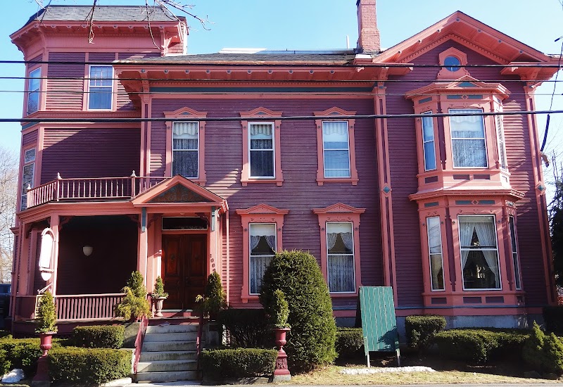 The Galen C. Moses House in Bath, Maine, United States