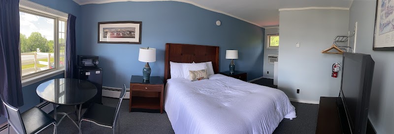 The Gull Motel in Belfast, Maine, United States