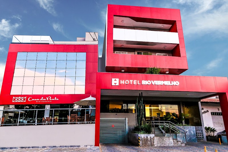 The Hotel in Rio Vermelho, Brazil