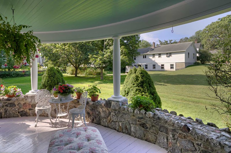 The Jeweled Turret Inn in Belfast, Maine, United States