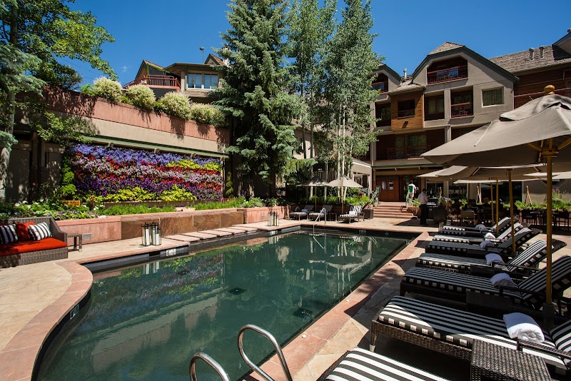 The Little Nell in Aspen, Colorado, United States