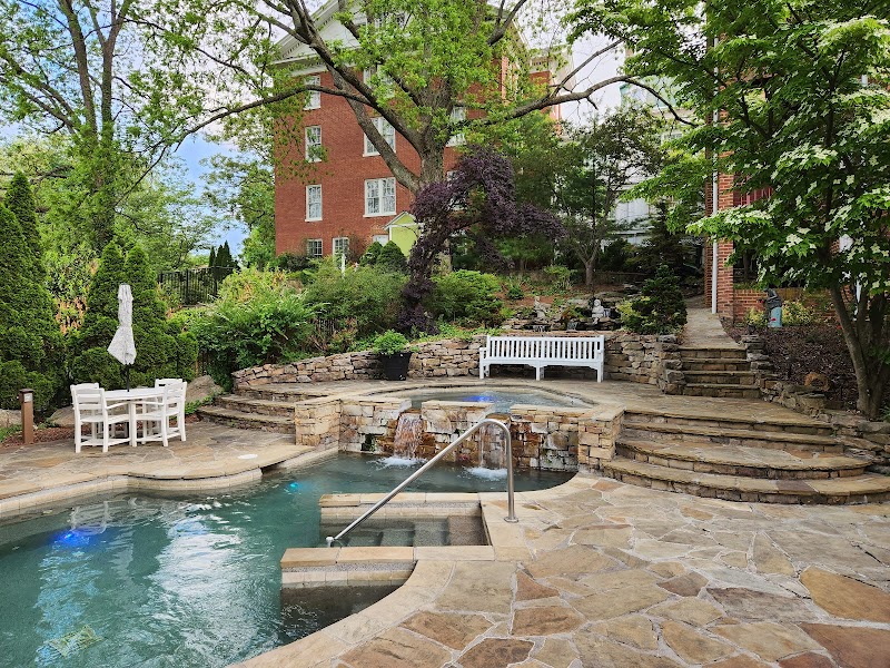 The Martha Washington Inn & Spa in Abingdon, Virginia, United States