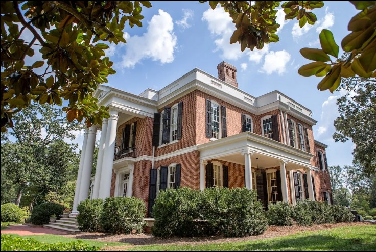 The Monroe House in Athens, Georgia, United States