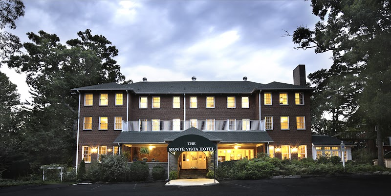 The Monte Vista Hotel in Black Mountain, North Carolina, United States