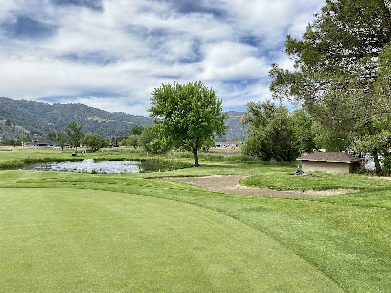 The Oak Tree Country Club in Bear Valley Springs, California, United States
