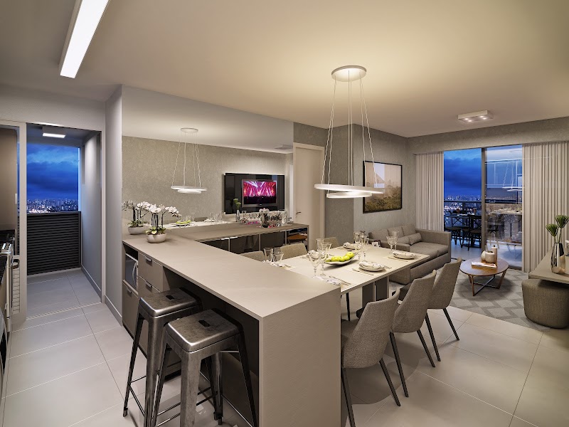 The Podium House in Perdizes, Brazil