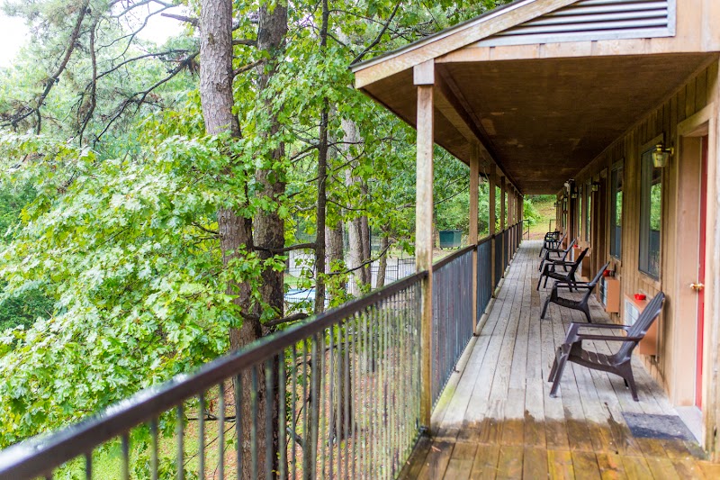 The Razorback Lodge in Berryville, Arkansas, United States