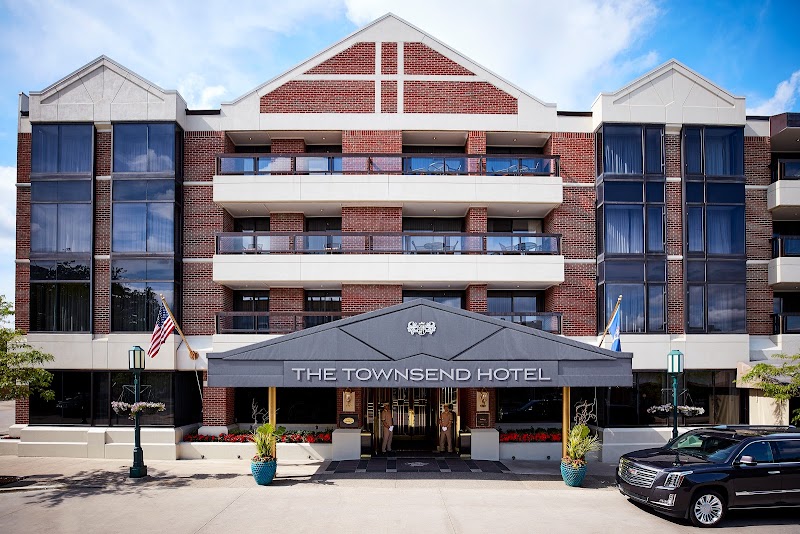 The Townsend Hotel in Birmingham, Michigan, United States