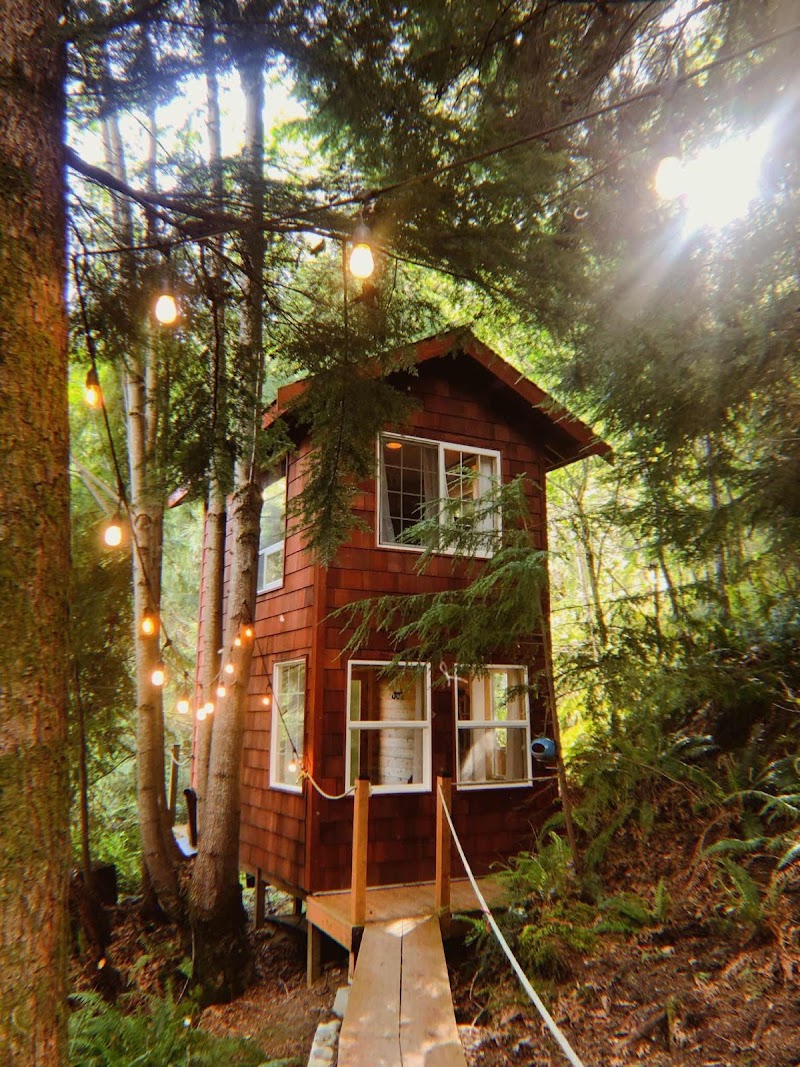 The Treehouse at Deer Harbor in Bainbridge Island, Washington, United States