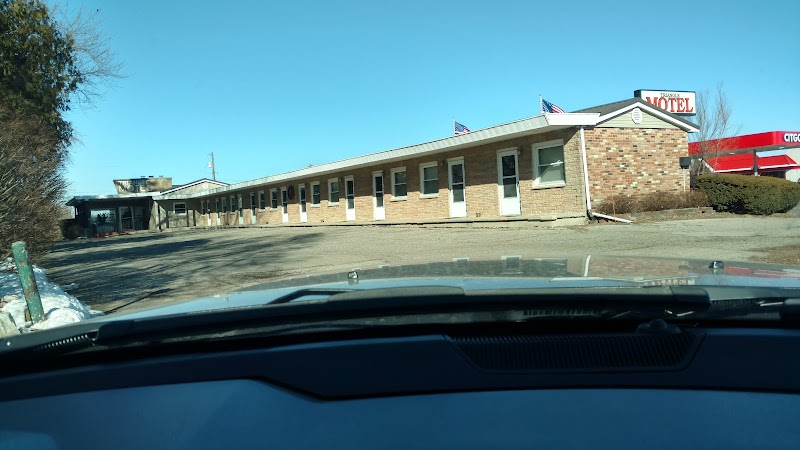 The Triangle Motel in Alma, Michigan, United States