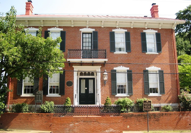 The Victorian House in Belleville, Illinois, United States