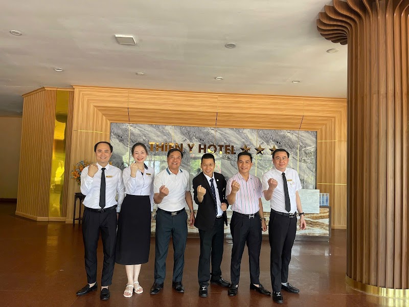 Thien Y Hotel in Ha Tinh, Vietnam