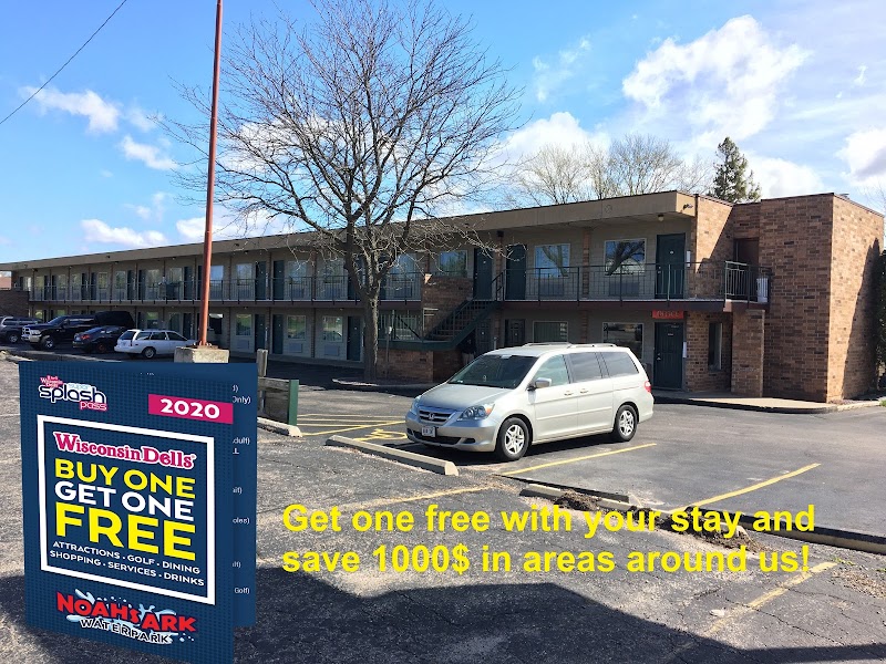 Thunderbird Motor Inn in Baraboo, Wisconsin, United States