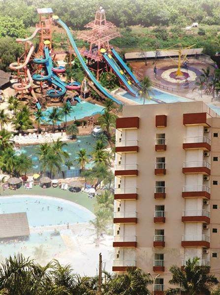 Tiffany Hotel in Olimpia, Brazil