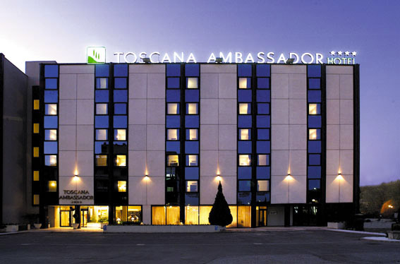 Toscana Ambassador Hotel in Poggibonsi, Italy