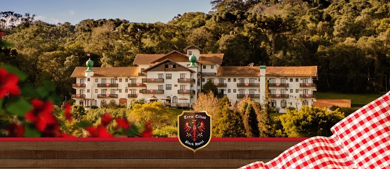 Treze Tilias Park Hotel in Treze Tilias, Brazil