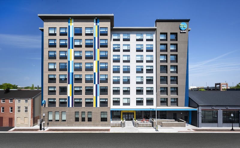 Tru by Hilton Baltimore Harbor East in Baltimore, Maryland, United States