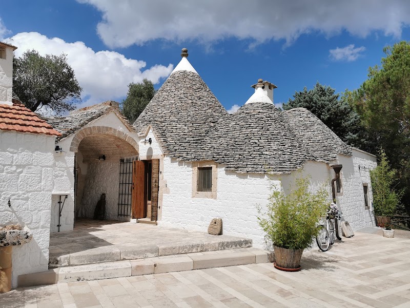 Trulli Bosco Selva in Noci, Italy