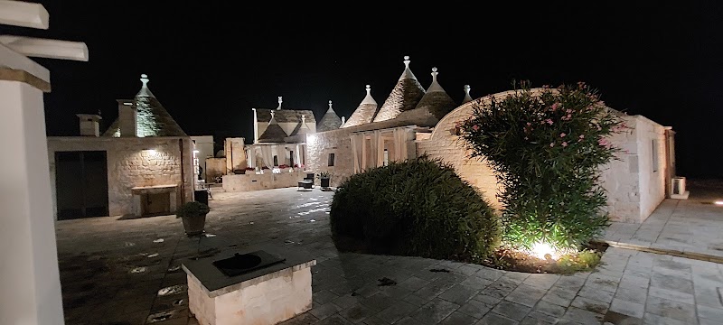 Trulli Isago in Locorotondo, Italy