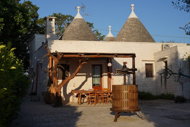 Trulli Petra Chiara in Noci, Italy