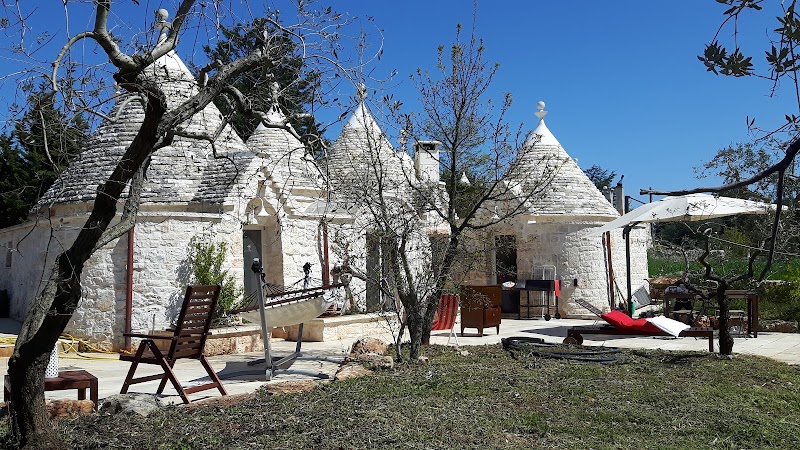 Trulli Spinosa in Noci, Italy