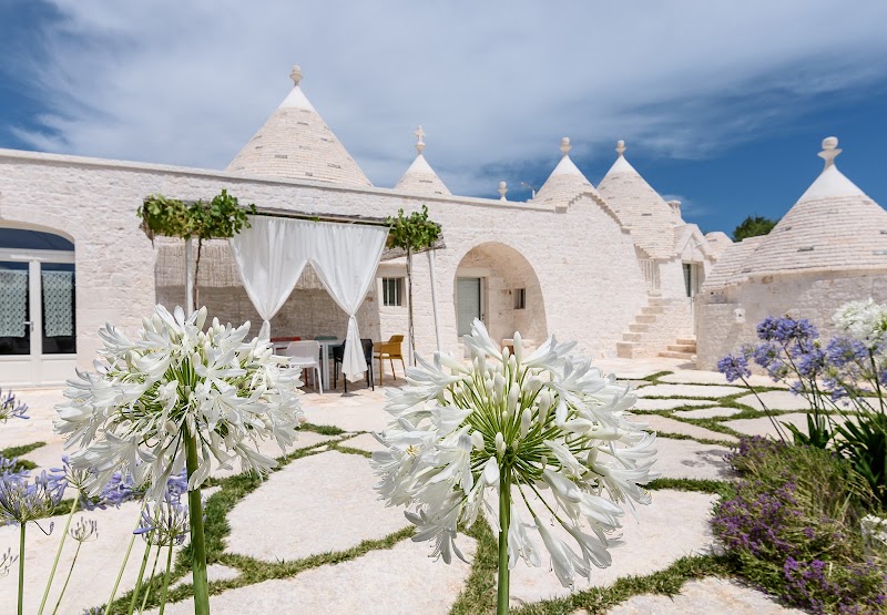 Trulli della Croce in Locorotondo, Italy