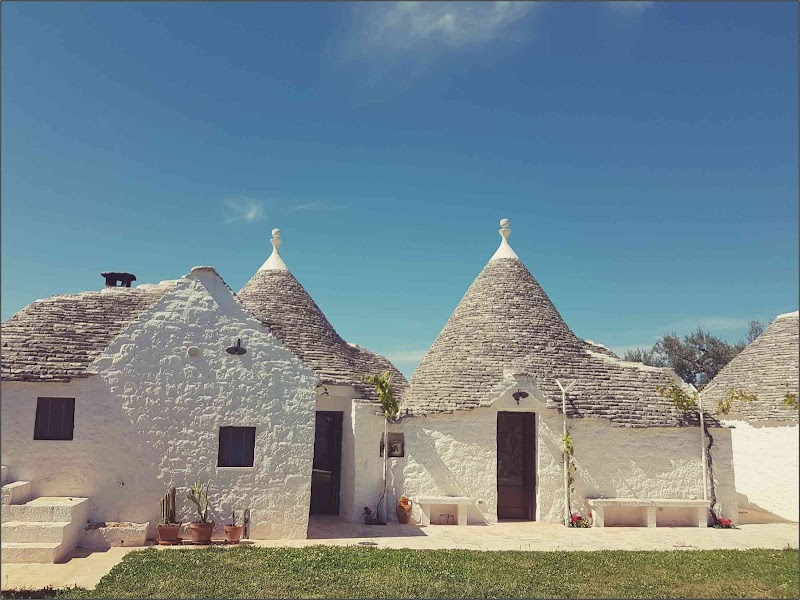 Trulli della Luna in Alberobello, Italy