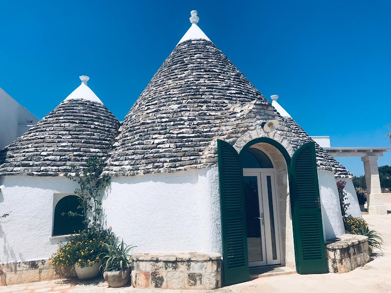Trulli di Nonna Gina in Locorotondo, Italy