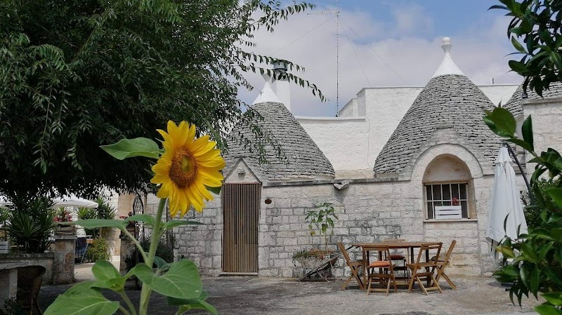 Trulli di Rosa in Locorotondo, Italy