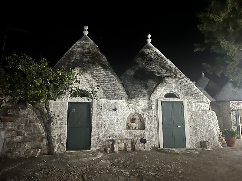 Trulli di Zio Aurelio in Locorotondo, Italy