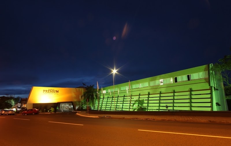 Vila Velha Hotel in Parana, Brazil