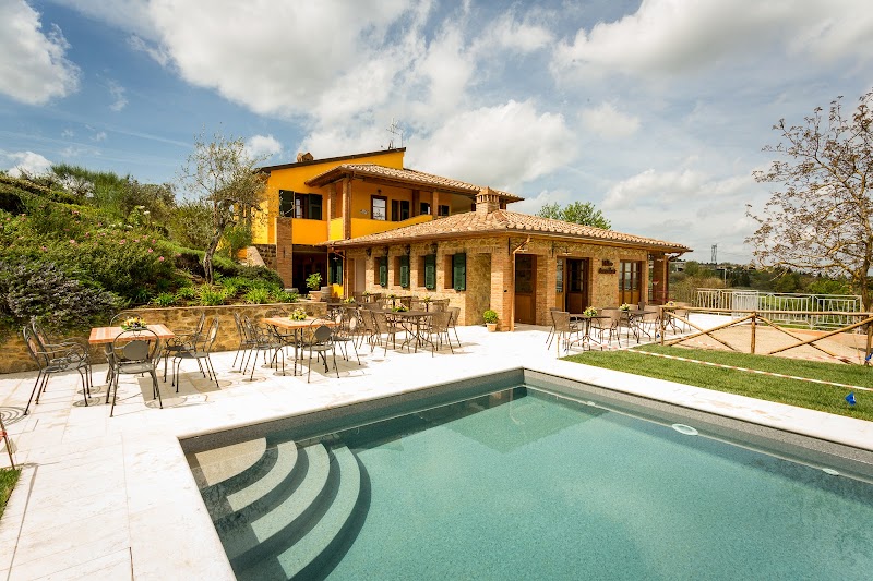 Villa Amedeo in Sovicille, Italy