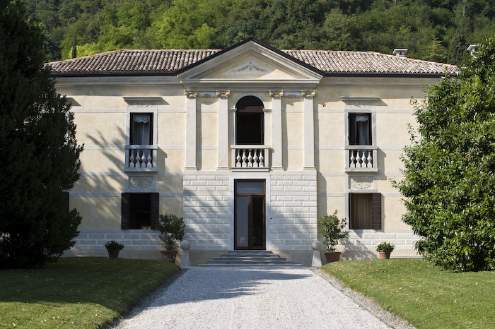 Villa Barberina in Montebelluna, Italy