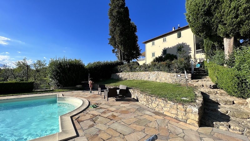 Villa Da Vinci in Vinci, Italy